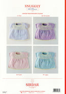 DMC 100% Baby Merino Pattern Leaflet - Girls Smock Effect Dress