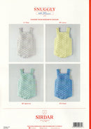 DMC 100% Baby Merino Pattern Leaflet - Girls Romper