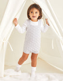 DMC 100% Baby Merino Pattern Leaflet - Girls Romper
