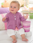 DMC Angel Bamboo Pattern Leaflet - Girls Cardigans