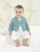 DMC Angel Bamboo Pattern Leaflet - Kids V Neck and Round Neck Cardigans