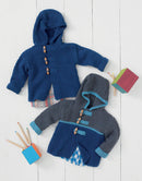 DMC Angel Bamboo Pattern Leaflet - Baby Boys Duffle Coat