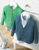 DMC Angel Bamboo Pattern Leaflet - Boys Cardigans