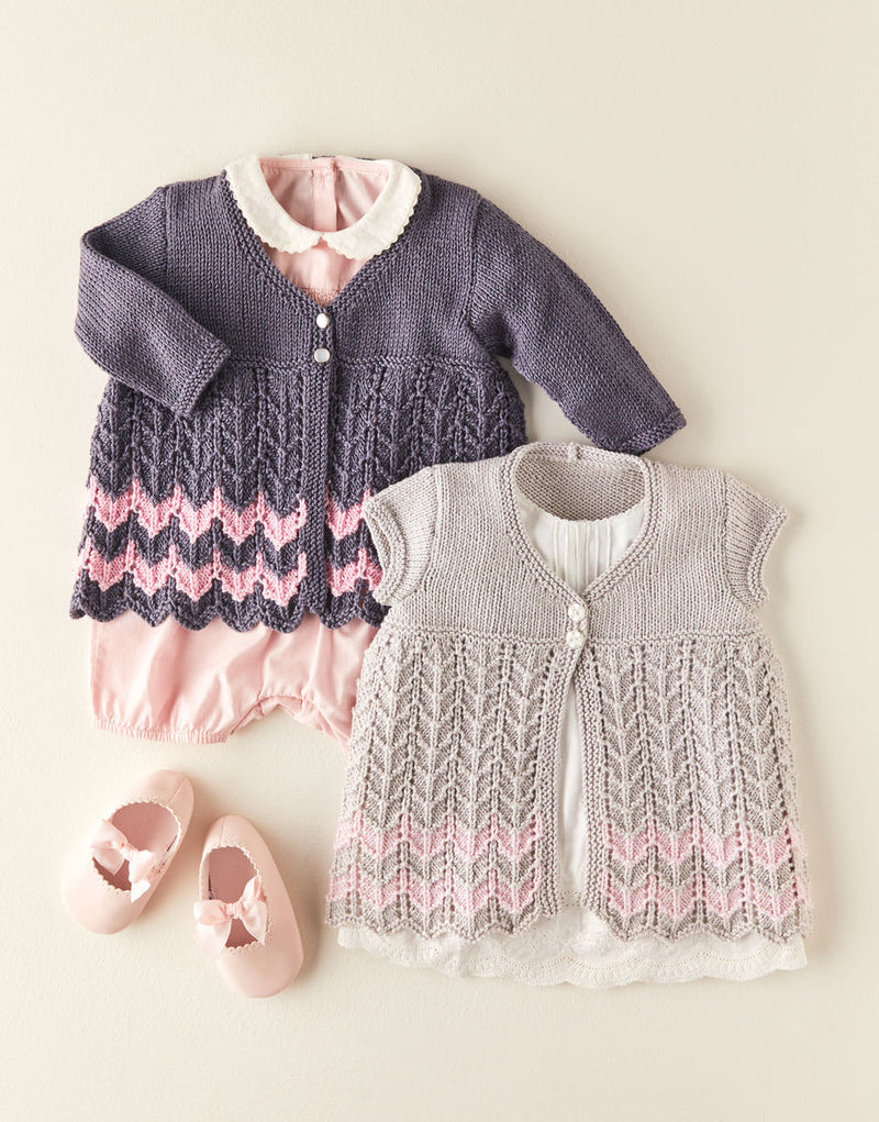 DMC Angel Bamboo Pattern Leaflet - Girls Tunics