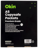 Okin Copysafe Pockets Premium A5 - Pack Of 100