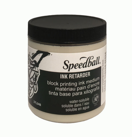 Speedball Water-Soluble Block Printing Retarder 8oz