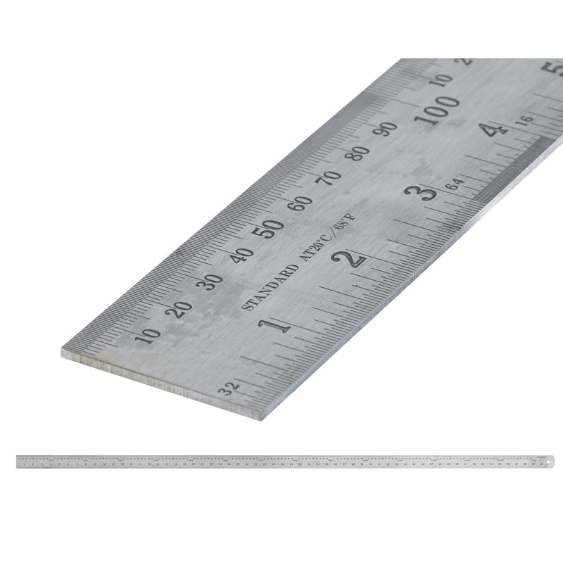 Tajima Stainless Steel Rule 1500mm/60 Inch Dual