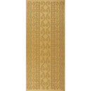 Arbee Stickers Borders Matte Gold