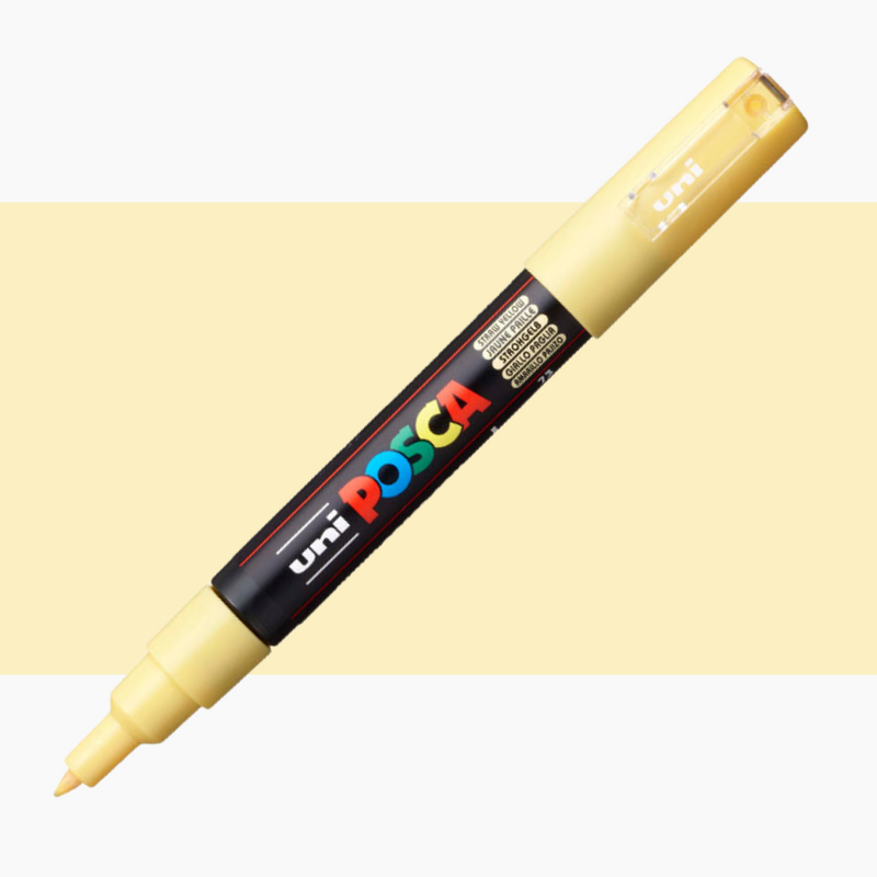 Uni Posca Markers PC-1M Ultra Fine 0.7mm Round Tip