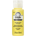 Folk Art Acrylic Craft Paint 2oz/59ml#Colour_SUNNY YELLOW