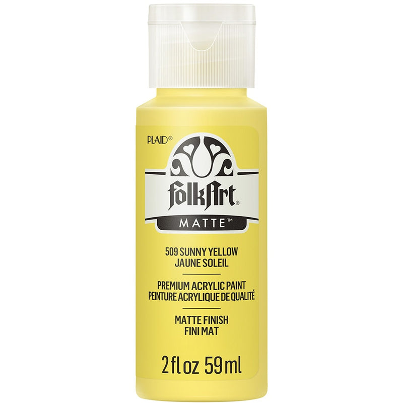 Folk Art Acrylic Craft Paint 2oz/59ml