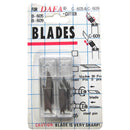 Dafa B-605 Blades For C-605 Art Knife Pack of 10