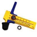 Dafa C-101 Compass Cutter 6 Blades 2 Leads - 1 to 15cm