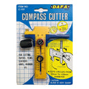 Dafa C-101 Compass Cutter 6 Blades 2 Leads - 1 to 15cm
