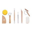 106 Pottery Tools Kit 8 Piece