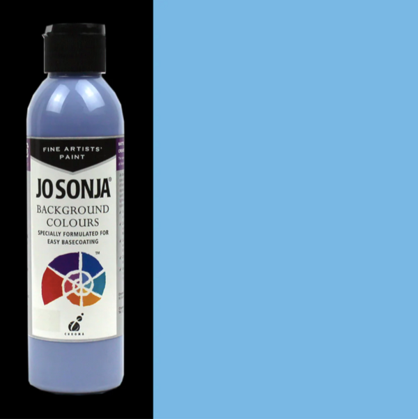 Jo Sonja's Background Paints 250ml#Colour_AZURE