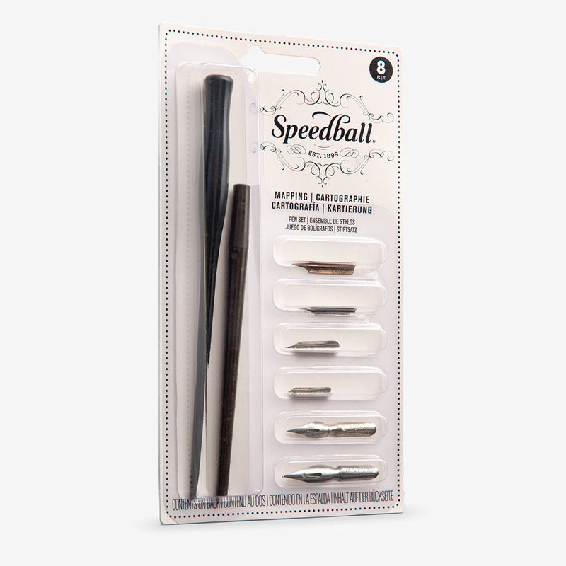 Speedball Mapping Pen Set of 6