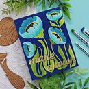 Spellbinders Mini Blending Brushes Pack of 3
