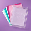 Spellbinders Stash Stax Tray 8.5 x 11 x 1" Pack of 5