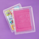 Spellbinders Stash Stax Tray 8.5 x 11 x 2.25" Pack of 3