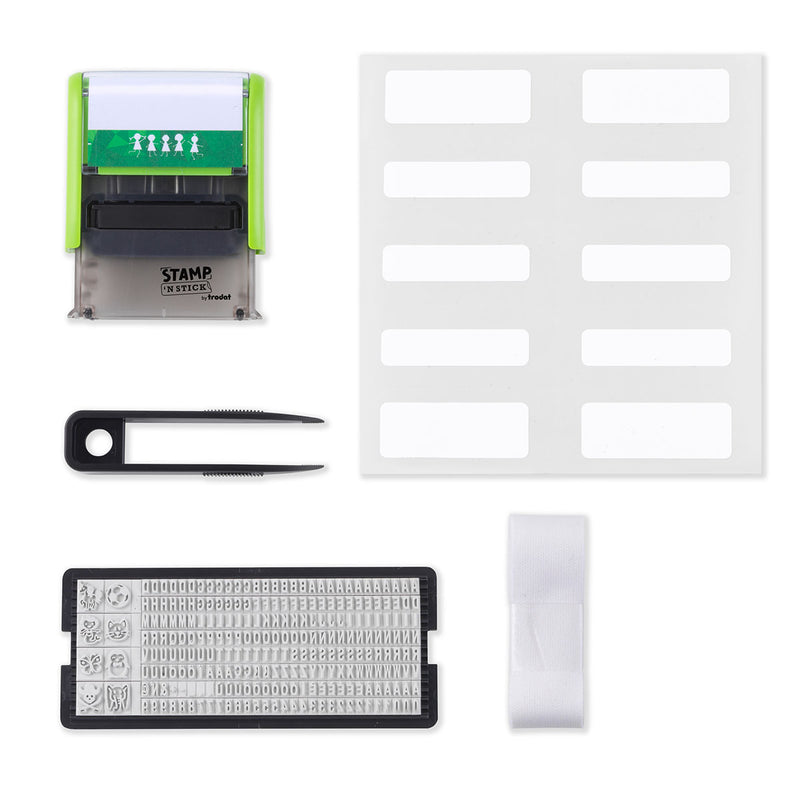 Trodat Stamp 'N Stick DIY Kit