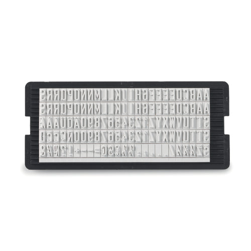 Trodat Alpha-Numeric 5mm Type Set