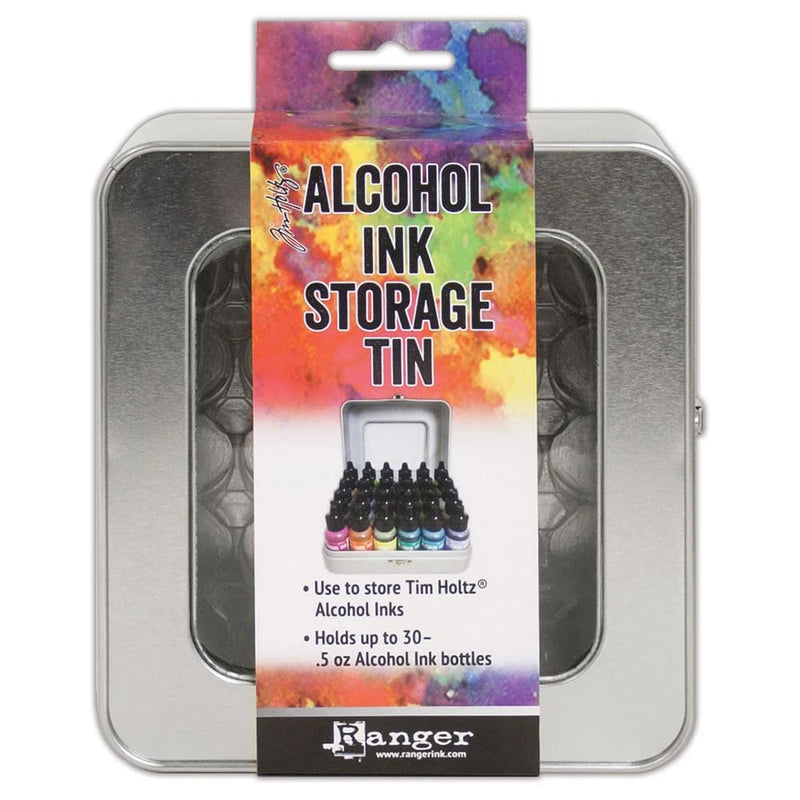 Tim Holtz Alcohol Ink Storage Tin