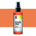 Marabu Fashion Fabric Spray Paint 100ml#Colour_TANGERINE