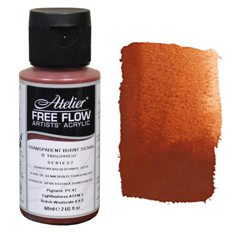 Atelier Free Flow Acrylic Paint 60ml