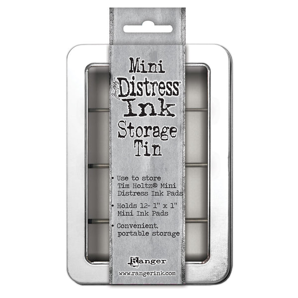 Tim Holtz Distress Mini Ink Storage Tin