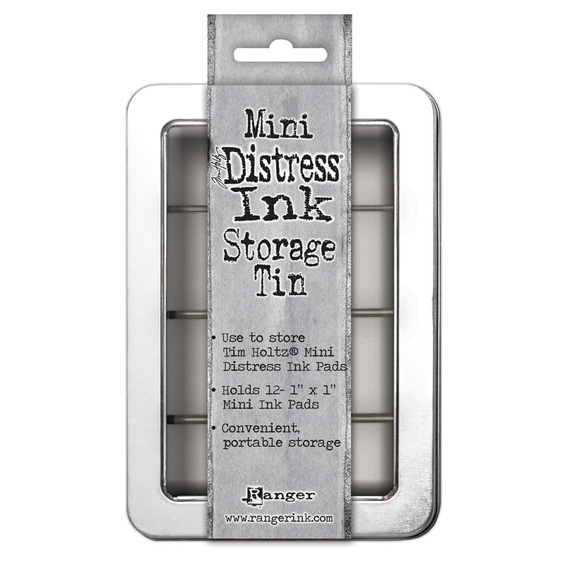 Tim Holtz Distress Mini Ink Storage Tin