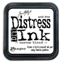 Tim Holtz Distress Ink Pad DIY Custom Blend
