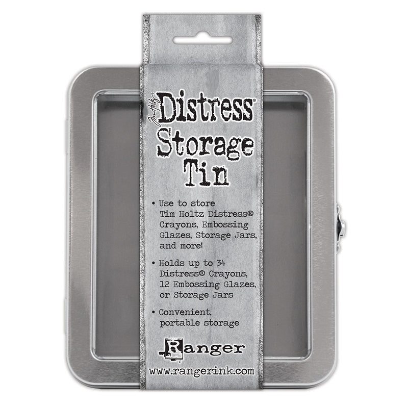 Tim Holtz Distress Storage Tin 