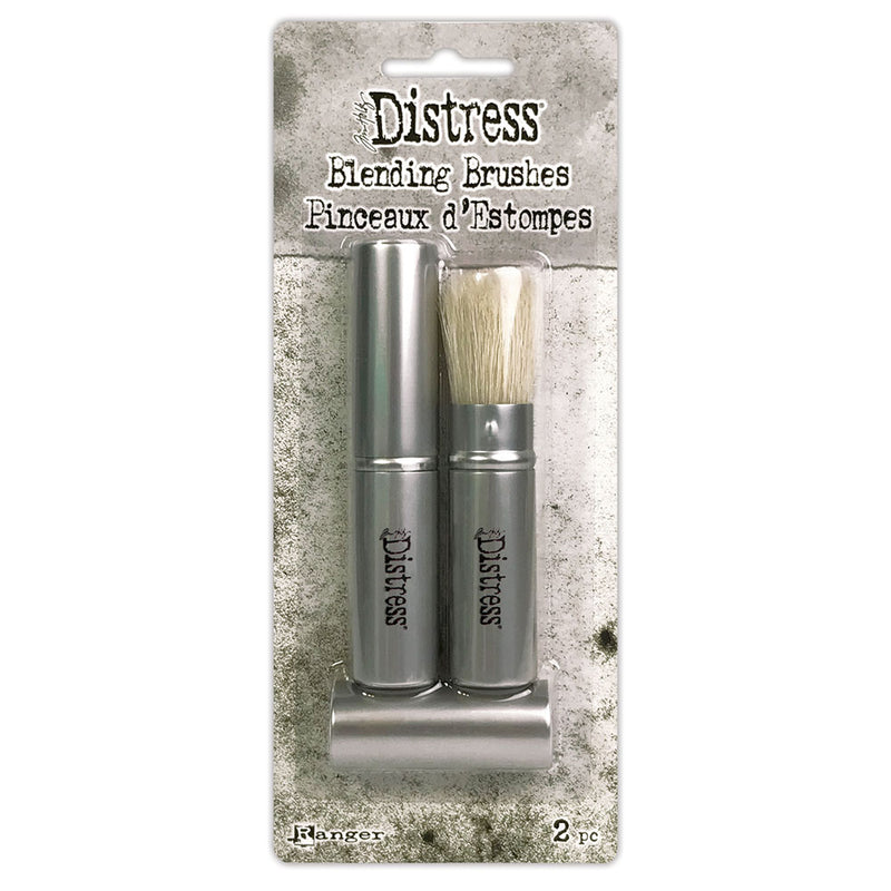 Tim Holtz Distress Blending Brushes Pack of 2