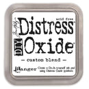 Tim Holtz Distress Oxide Ink Pad DIY Custom Blend