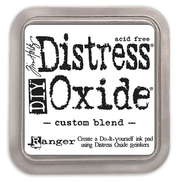 Tim Holtz Distress Oxide Ink Pad DIY Custom Blend