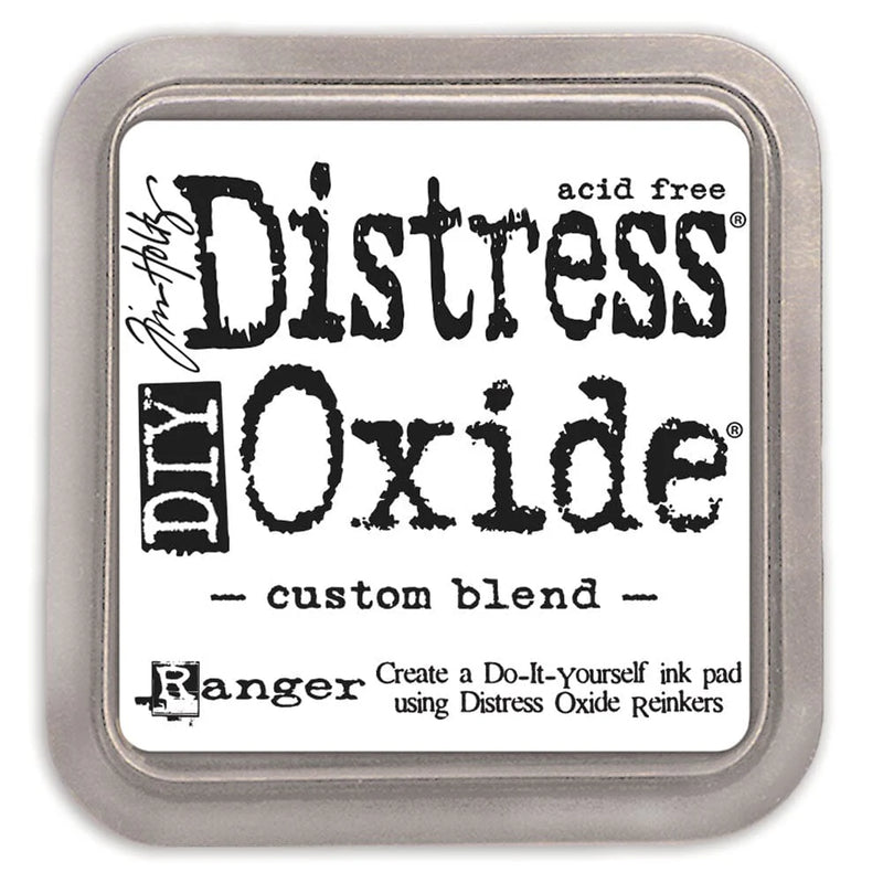Tim Holtz Distress Oxide Ink Pad DIY Custom Blend