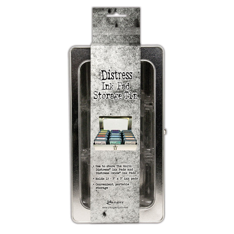 Tim Holtz Distress Ink Pad Storage Tin