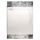 Ranger Distress 8.5X11 INCH Cracked Leather Paper Pack of 10