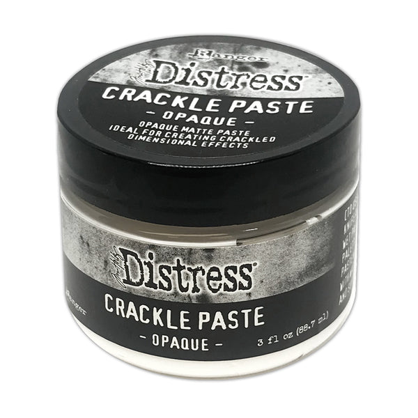 Tim Holtz Distress Crackle Paste Opaque 88.7ml