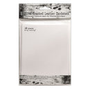 Ranger Distress 4.25X5.5 INCH Cracked Leather Paper Pack of 12