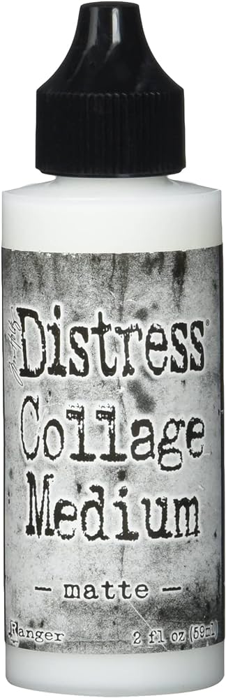 Tim Holtz Distress Collage Medium Matte