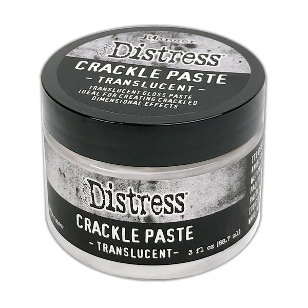 Tim Holtz Distress Crackle Paste Translucent 88.7ml