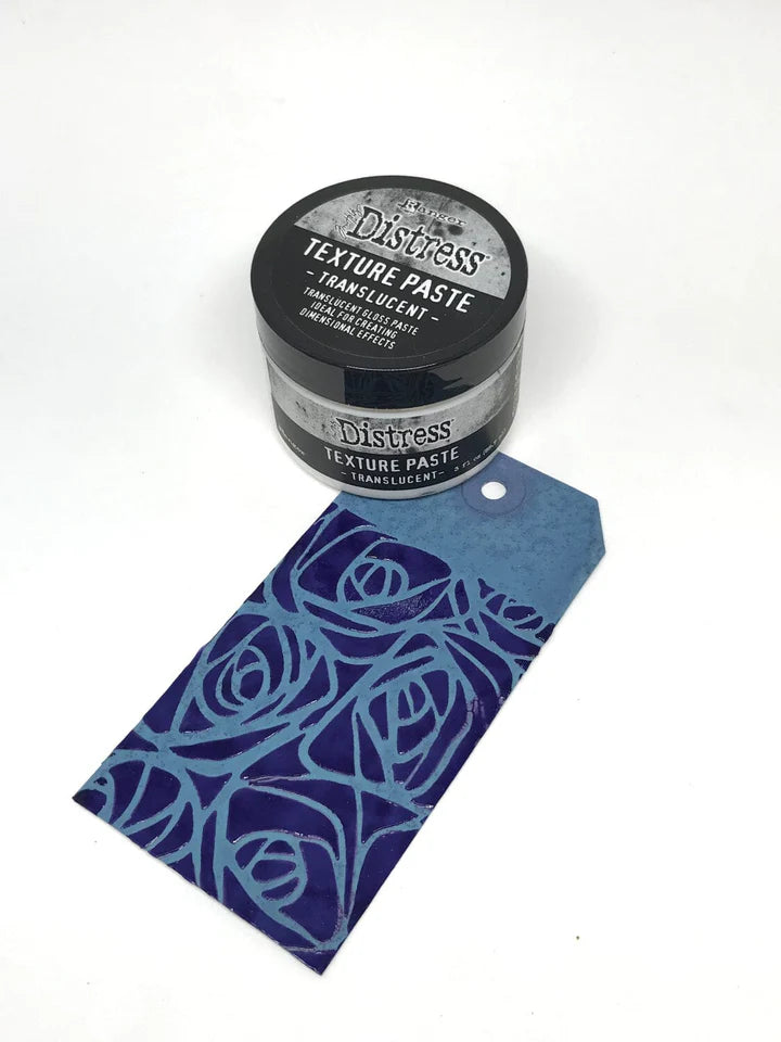 Ranger Distress Texture Paste Translucent 88.7ml