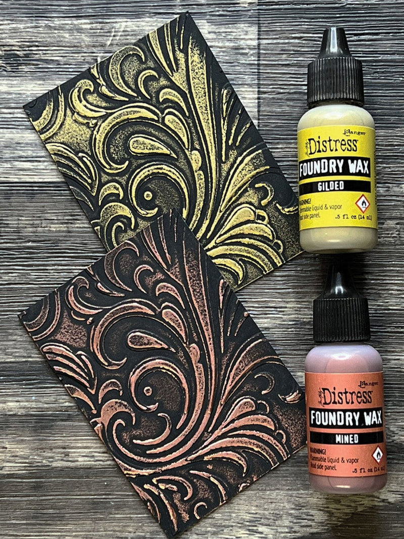 Tim Holtz Distress Foundry Waxes Kit 1