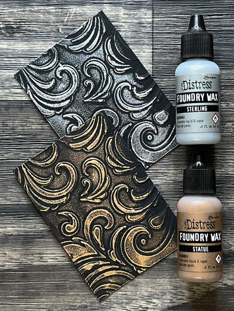 Tim Holtz Distress Foundry Waxes Kit 2