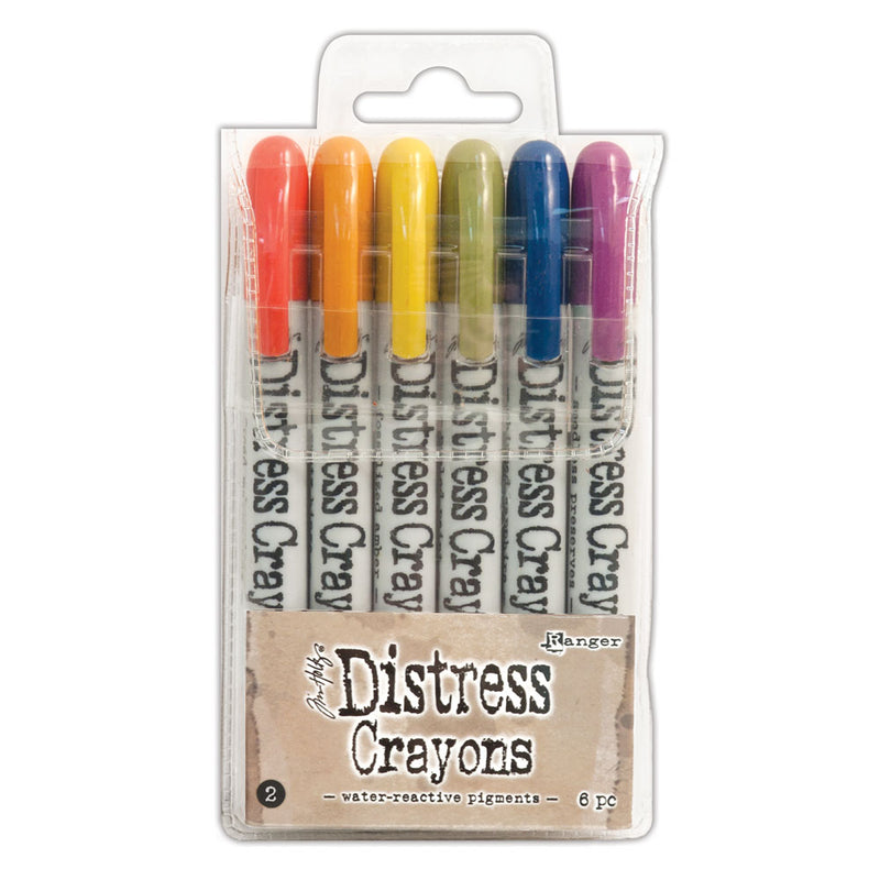 Tim Holtz Distress Crayons Set