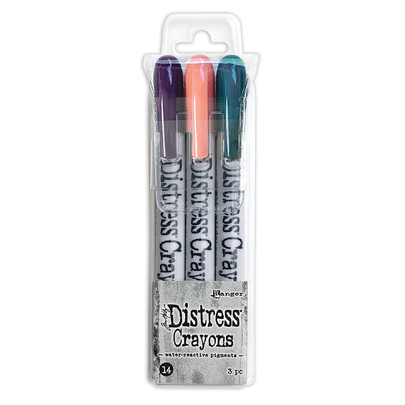 Tim Holtz Distress Crayons Set