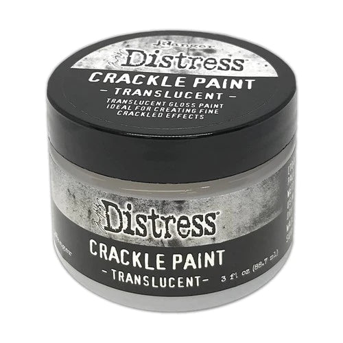 Tim Holtz Distress Crackle Paint Translucent 88.7ml