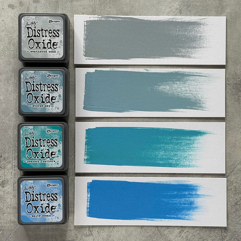 Tim Holtz Distress Mini Oxide Ink Pads Kit 4